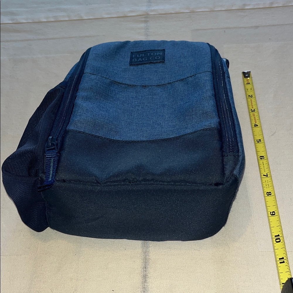 Fulton Bag CO Lunchbox Blue - Picture 8 of 9